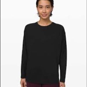 Lululemon Loungeful Drape Long Sleeve - Size 10